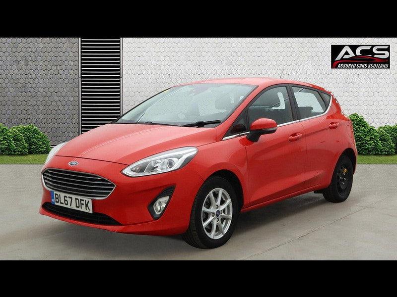 Ford Fiesta 1.0T EcoBoost Zetec Hatchback 5dr Petrol Manual Euro 6 (s/s) (100 ps)