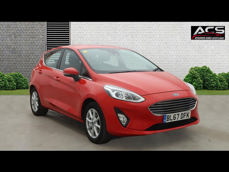 Ford Fiesta 1.0T EcoBoost Zetec Hatchback 5dr Petrol Manual Euro 6 (s/s) (100 ps)