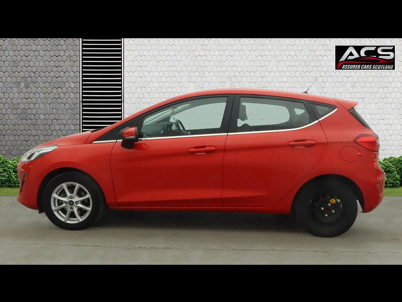 Ford Fiesta 1.0T EcoBoost Zetec Hatchback 5dr Petrol Manual Euro 6 (s/s) (100 ps)