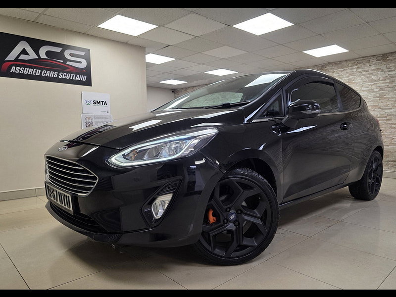 Ford Fiesta 1.1 Ti-VCT Zetec Hatchback 3dr Petrol Manual Euro 6 (s/s) (85 ps)