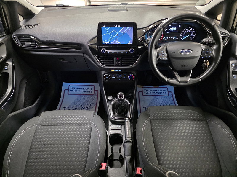 Ford Fiesta 1.1 Ti-VCT Zetec Hatchback 3dr Petrol Manual Euro 6 (s/s) (85 ps)