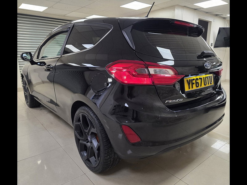 Ford Fiesta 1.1 Ti-VCT Zetec Hatchback 3dr Petrol Manual Euro 6 (s/s) (85 ps)