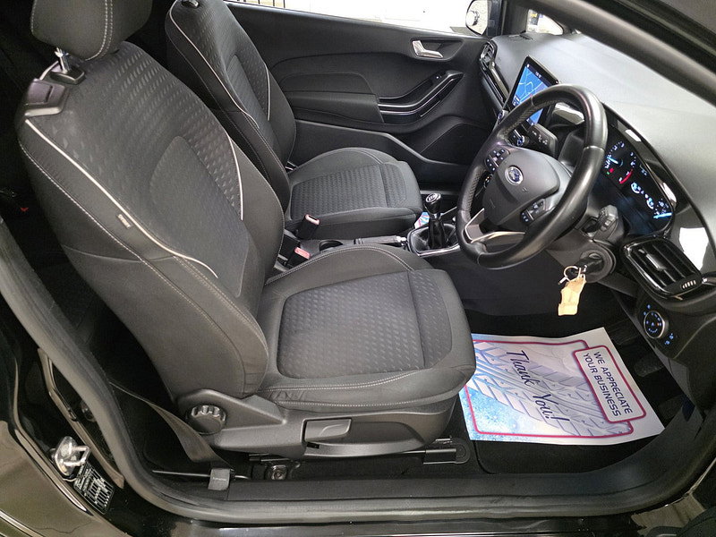 Ford Fiesta 1.1 Ti-VCT Zetec Hatchback 3dr Petrol Manual Euro 6 (s/s) (85 ps)