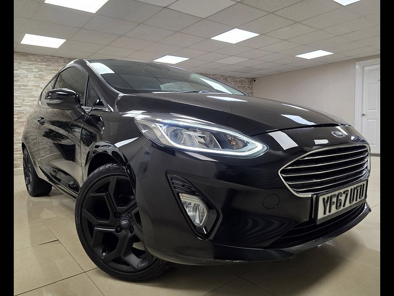 Ford Fiesta 1.1 Ti-VCT Zetec Hatchback 3dr Petrol Manual Euro 6 (s/s) (85 ps)