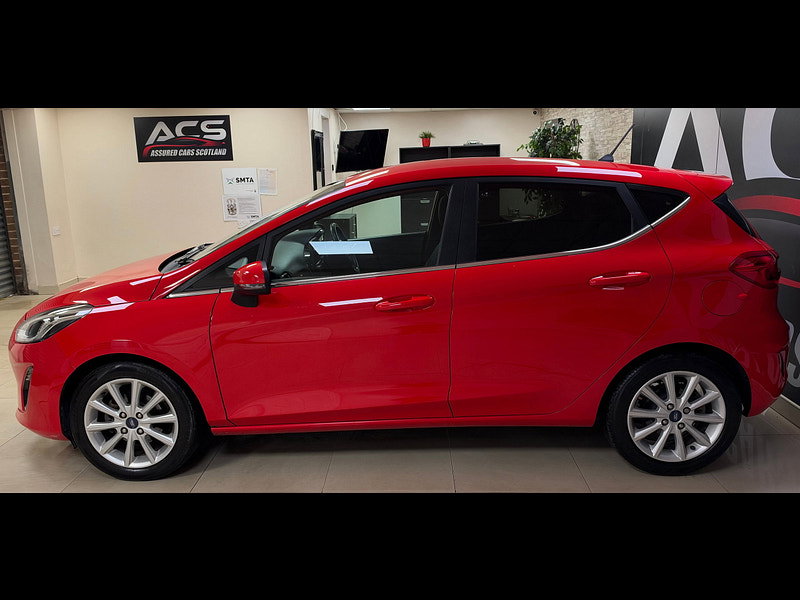 Ford Fiesta 1.5 TDCi Titanium Hatchback 5dr Diesel Manual Euro 6 (s/s) (120 ps)