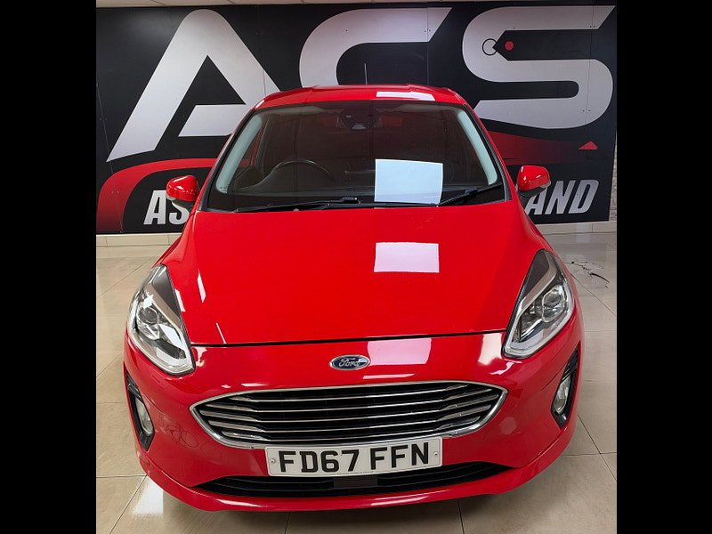 Ford Fiesta 1.5 TDCi Titanium Hatchback 5dr Diesel Manual Euro 6 (s/s) (120 ps)