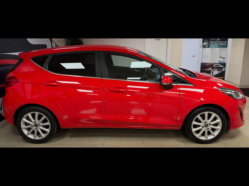Ford Fiesta 1.5 TDCi Titanium Hatchback 5dr Diesel Manual Euro 6 (s/s) (120 ps)