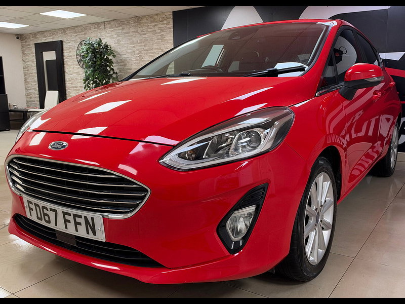 Ford Fiesta 1.5 TDCi Titanium Hatchback 5dr Diesel Manual Euro 6 (s/s) (120 ps)