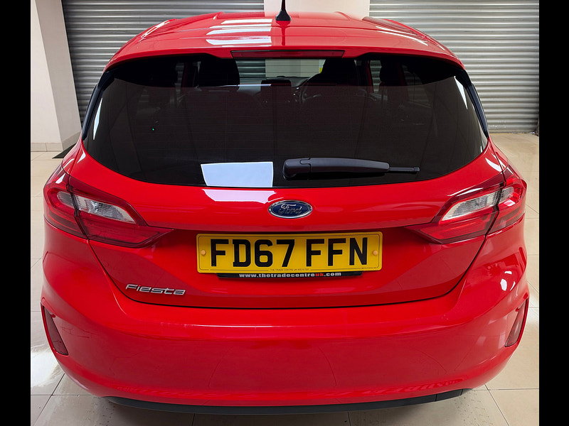 Ford Fiesta 1.5 TDCi Titanium Hatchback 5dr Diesel Manual Euro 6 (s/s) (120 ps)