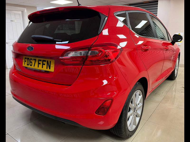Ford Fiesta 1.5 TDCi Titanium Hatchback 5dr Diesel Manual Euro 6 (s/s) (120 ps)