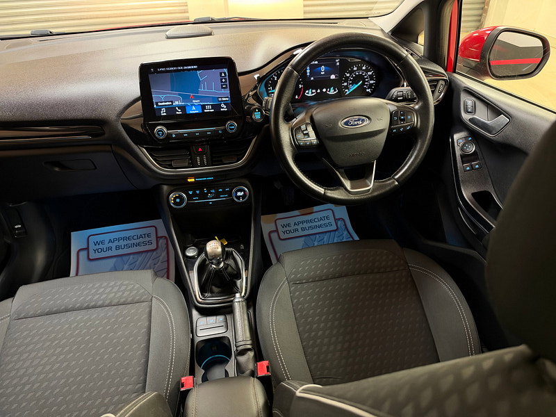 Ford Fiesta 1.5 TDCi Titanium Hatchback 5dr Diesel Manual Euro 6 (s/s) (120 ps)