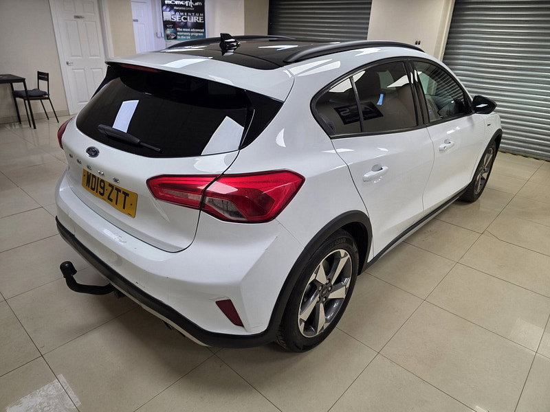 Ford Focus 1.0T EcoBoost Active Hatchback 5dr Petrol Manual Euro 6 (s/s) (125 ps)
