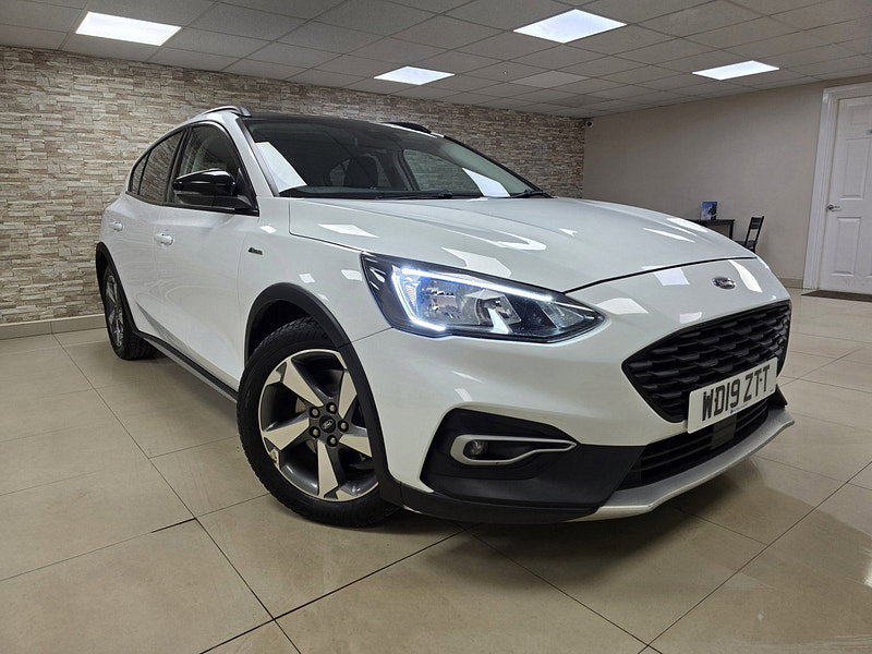 Ford Focus 1.0T EcoBoost Active Hatchback 5dr Petrol Manual Euro 6 (s/s) (125 ps)