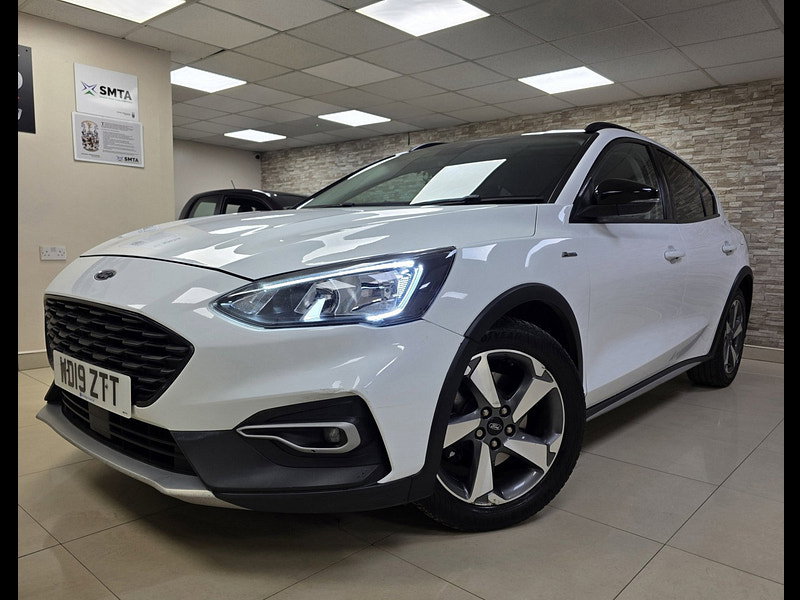 Ford Focus 1.0T EcoBoost Active Hatchback 5dr Petrol Manual Euro 6 (s/s) (125 ps)