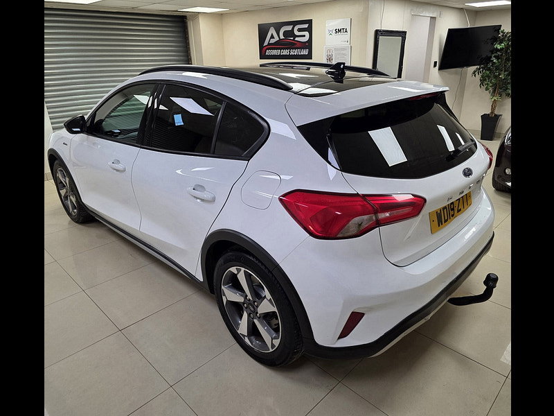 Ford Focus 1.0T EcoBoost Active Hatchback 5dr Petrol Manual Euro 6 (s/s) (125 ps)