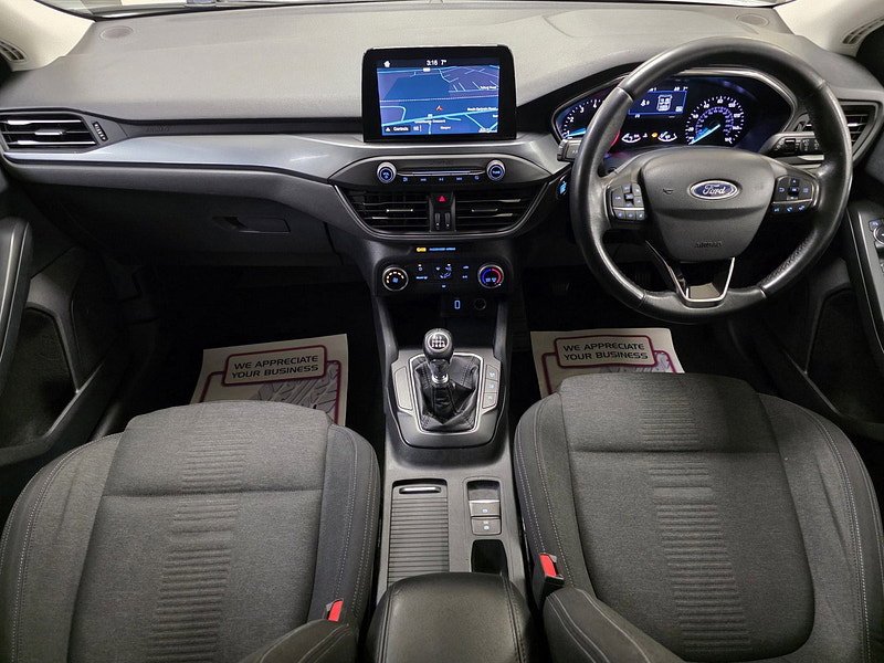 Ford Focus 1.0T EcoBoost Active Hatchback 5dr Petrol Manual Euro 6 (s/s) (125 ps)