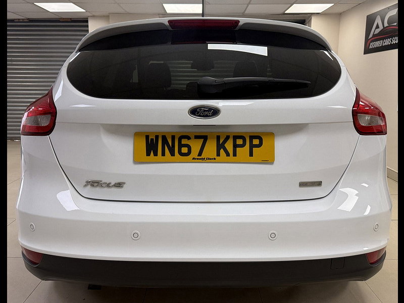 Ford Focus 1.0T EcoBoost Titanium Hatchback 5dr Petrol Manual Euro 6 (s/s) (125 ps)