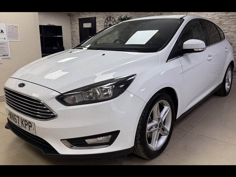 Ford Focus 1.0T EcoBoost Titanium Hatchback 5dr Petrol Manual Euro 6 (s/s) (125 ps)