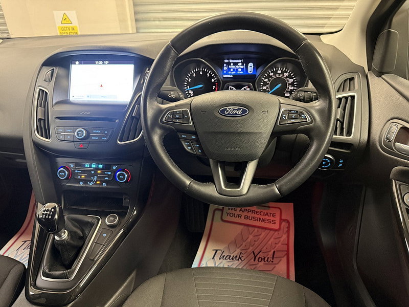 Ford Focus 1.0T EcoBoost Titanium Hatchback 5dr Petrol Manual Euro 6 (s/s) (125 ps)