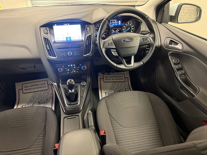 Ford Focus 1.0T EcoBoost Titanium Hatchback 5dr Petrol Manual Euro 6 (s/s) (125 ps)