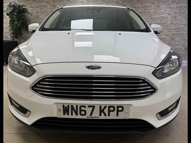 Ford Focus 1.0T EcoBoost Titanium Hatchback 5dr Petrol Manual Euro 6 (s/s) (125 ps)