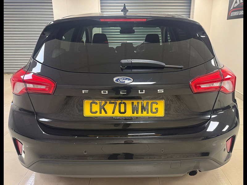 Ford Focus 1.0T EcoBoost Titanium X Hatchback 5dr Petrol Auto Euro 6 (s/s) (125 ps)