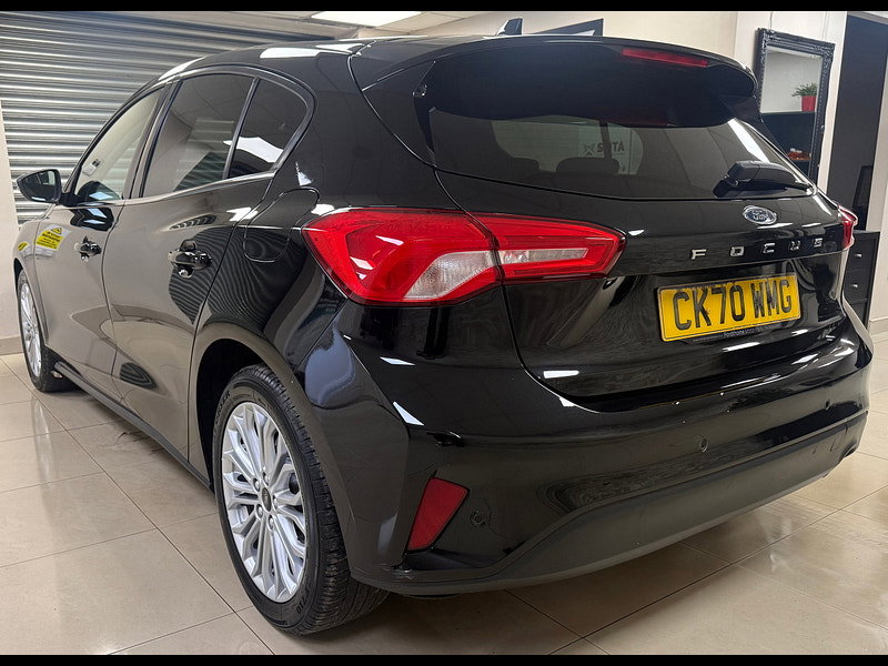 Ford Focus 1.0T EcoBoost Titanium X Hatchback 5dr Petrol Auto Euro 6 (s/s) (125 ps)