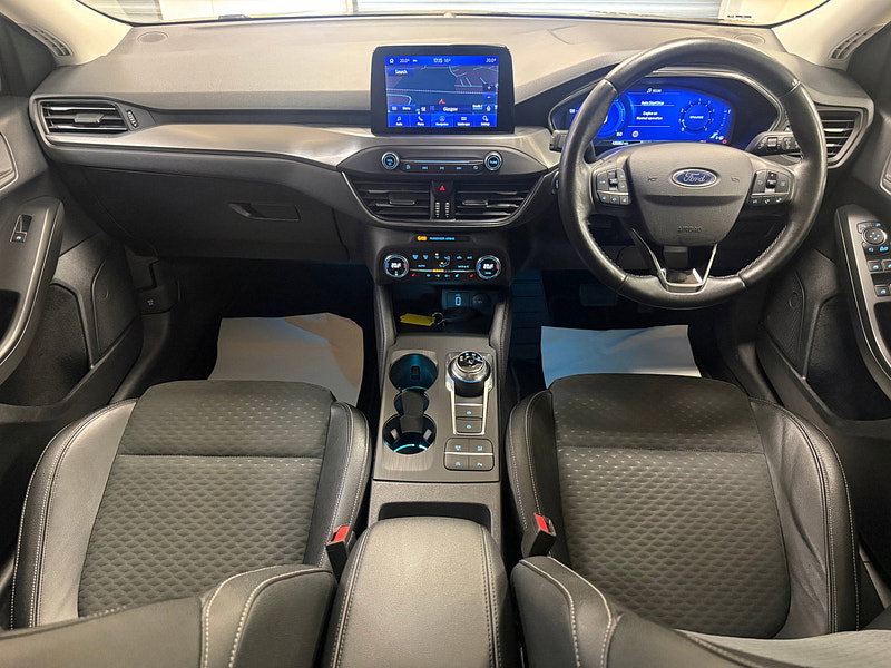 Ford Focus 1.0T EcoBoost Titanium X Hatchback 5dr Petrol Auto Euro 6 (s/s) (125 ps)