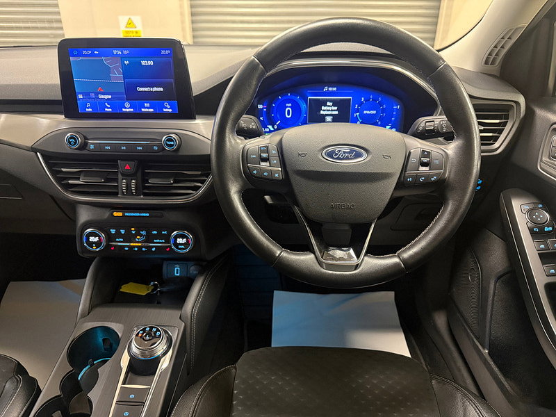 Ford Focus 1.0T EcoBoost Titanium X Hatchback 5dr Petrol Auto Euro 6 (s/s) (125 ps)