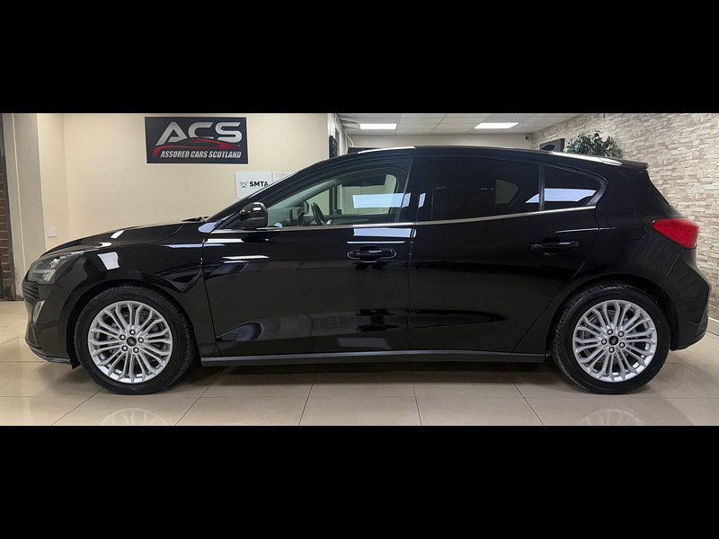 Ford Focus 1.0T EcoBoost Titanium X Hatchback 5dr Petrol Auto Euro 6 (s/s) (125 ps)