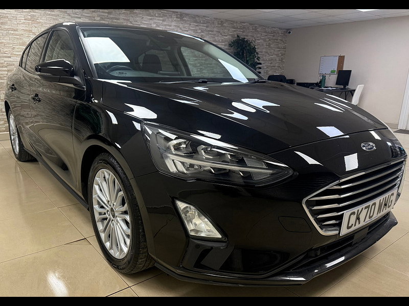 Ford Focus 1.0T EcoBoost Titanium X Hatchback 5dr Petrol Auto Euro 6 (s/s) (125 ps)