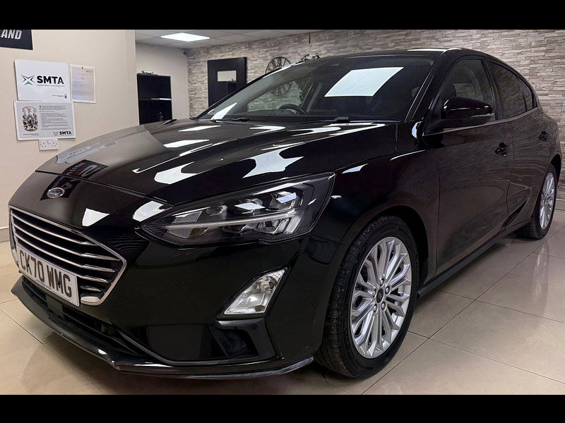 Ford Focus 1.0T EcoBoost Titanium X Hatchback 5dr Petrol Auto Euro 6 (s/s) (125 ps)