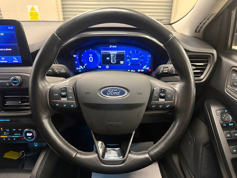 Ford Focus 1.0T EcoBoost Titanium X Hatchback 5dr Petrol Auto Euro 6 (s/s) (125 ps)