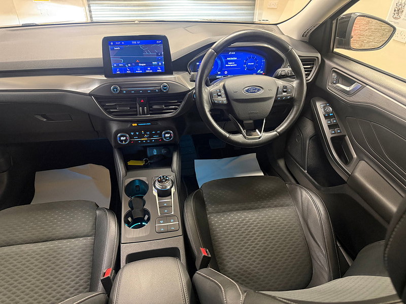 Ford Focus 1.0T EcoBoost Titanium X Hatchback 5dr Petrol Auto Euro 6 (s/s) (125 ps)