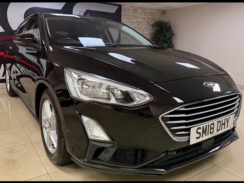 Ford Focus 1.0T EcoBoost Zetec Hatchback 5dr Petrol Manual Euro 6 (s/s) (125 ps)