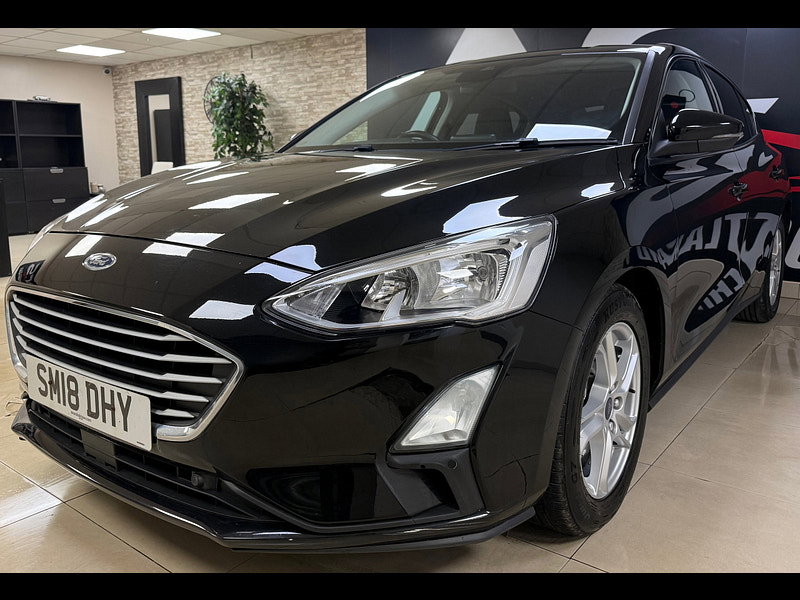 Ford Focus 1.0T EcoBoost Zetec Hatchback 5dr Petrol Manual Euro 6 (s/s) (125 ps)