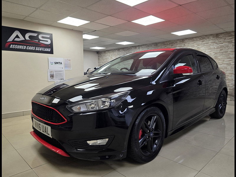 Ford Focus 2.0 TDCi Zetec S Black Edition Hatchback 5dr Diesel Manual Euro 6 (s/s) (150 ps)