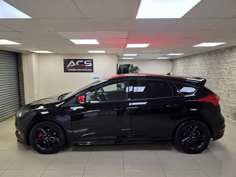 Ford Focus 2.0 TDCi Zetec S Black Edition Hatchback 5dr Diesel Manual Euro 6 (s/s) (150 ps)