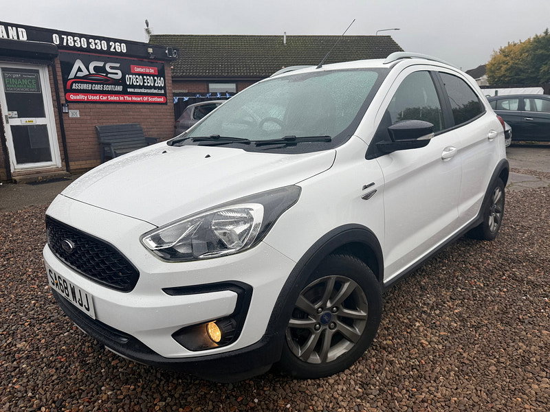 Ford Ka+ 1.2 Ti-VCT Active Hatchback 5dr Petrol Manual Euro 6 (s/s) (85 ps)