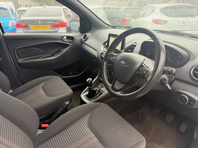 Ford Ka+ 1.2 Ti-VCT Active Hatchback 5dr Petrol Manual Euro 6 (s/s) (85 ps)