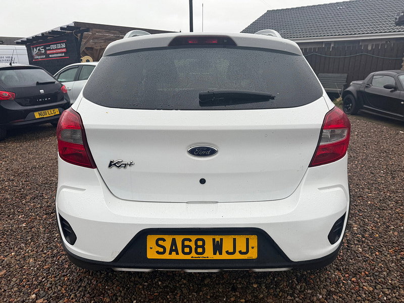 Ford Ka+ 1.2 Ti-VCT Active Hatchback 5dr Petrol Manual Euro 6 (s/s) (85 ps)