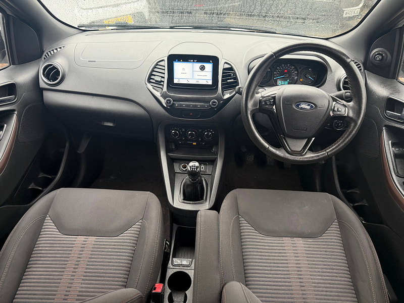 Ford Ka+ 1.2 Ti-VCT Active Hatchback 5dr Petrol Manual Euro 6 (s/s) (85 ps)