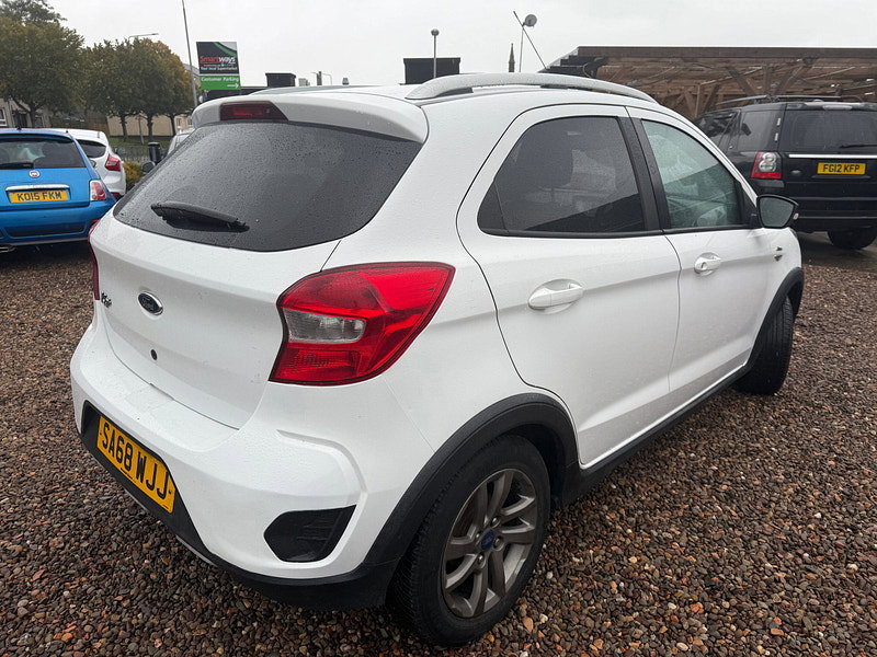 Ford Ka+ 1.2 Ti-VCT Active Hatchback 5dr Petrol Manual Euro 6 (s/s) (85 ps)