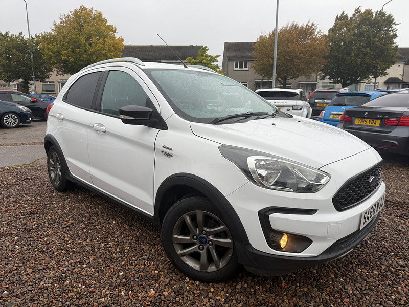 Ford Ka+ 1.2 Ti-VCT Active Hatchback 5dr Petrol Manual Euro 6 (s/s) (85 ps)