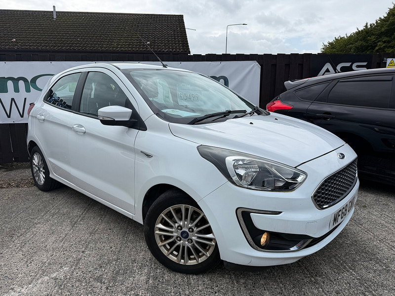 Ford Ka+ 1.2 Ti-VCT Zetec Hatchback 5dr Petrol Manual Euro 6 (s/s) (70 ps)