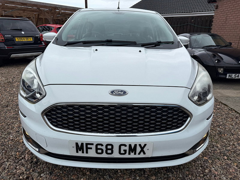 Ford Ka+ 1.2 Ti-VCT Zetec Hatchback 5dr Petrol Manual Euro 6 (s/s) (70 ps)