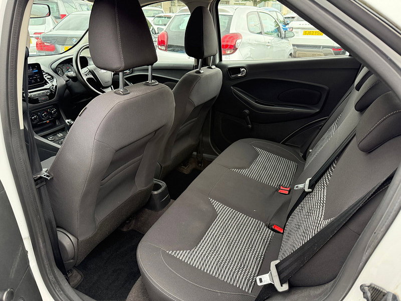 Ford Ka+ 1.2 Ti-VCT Zetec Hatchback 5dr Petrol Manual Euro 6 (s/s) (70 ps)