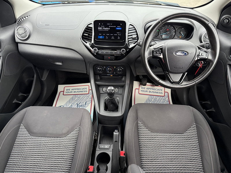 Ford Ka+ 1.2 Ti-VCT Zetec Hatchback 5dr Petrol Manual Euro 6 (s/s) (70 ps)