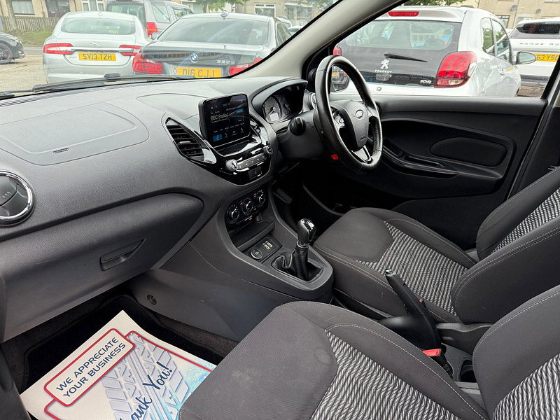 Ford Ka+ 1.2 Ti-VCT Zetec Hatchback 5dr Petrol Manual Euro 6 (s/s) (70 ps)