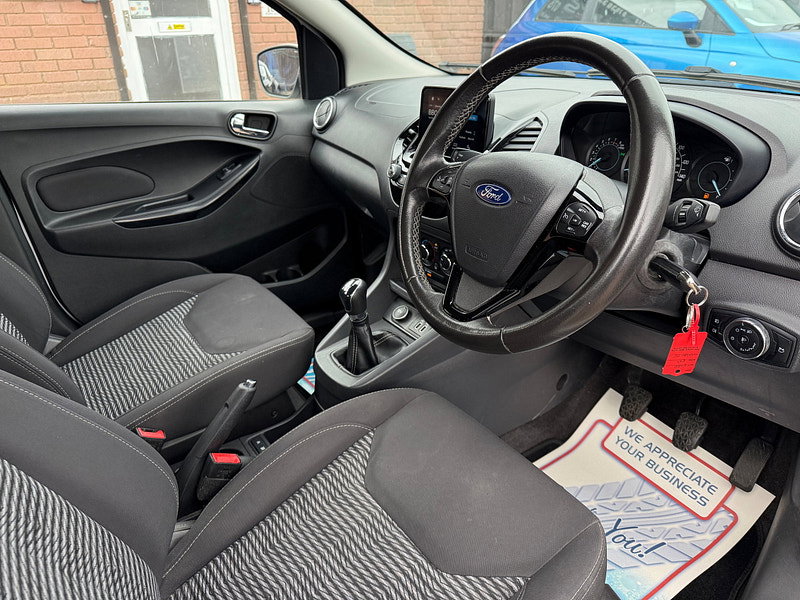 Ford Ka+ 1.2 Ti-VCT Zetec Hatchback 5dr Petrol Manual Euro 6 (s/s) (70 ps)
